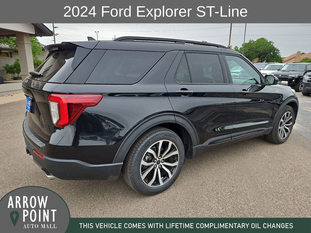 2024 Ford Explorer ST-Line