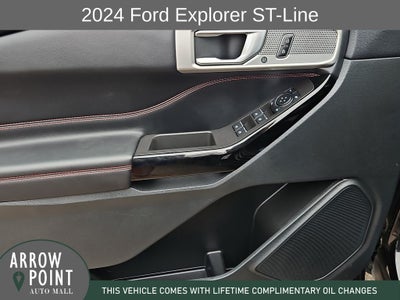 2024 Ford Explorer ST-Line