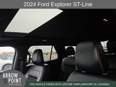 2024 Ford Explorer ST-Line