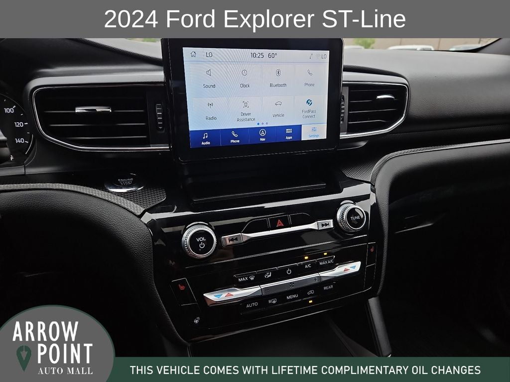 2024 Ford Explorer ST-Line