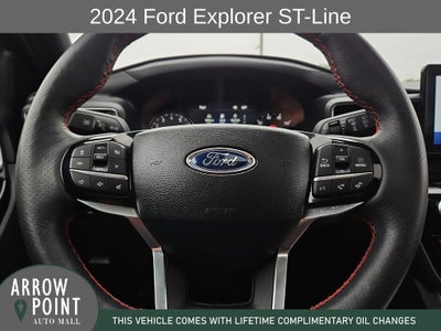 2024 Ford Explorer ST-Line