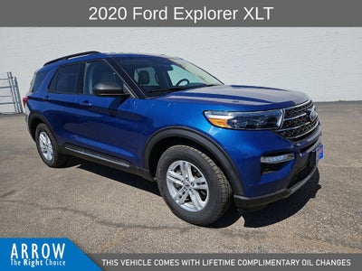2020 Ford Explorer XLT