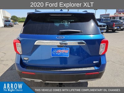 2020 Ford Explorer XLT
