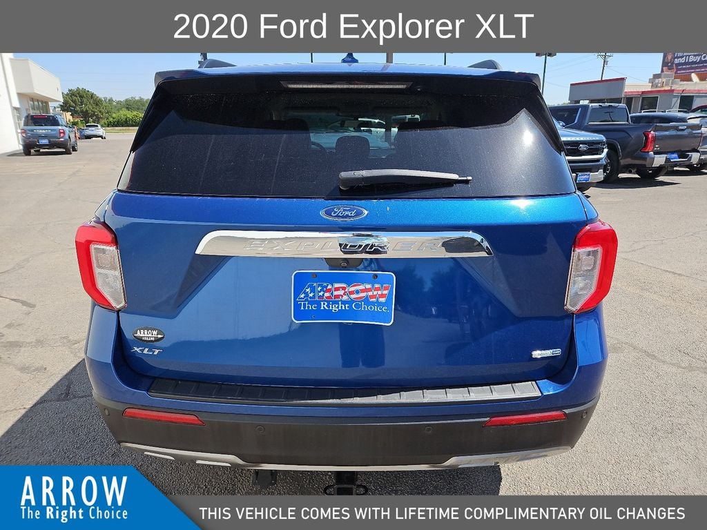 2020 Ford Explorer XLT