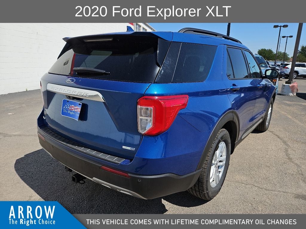 2020 Ford Explorer XLT