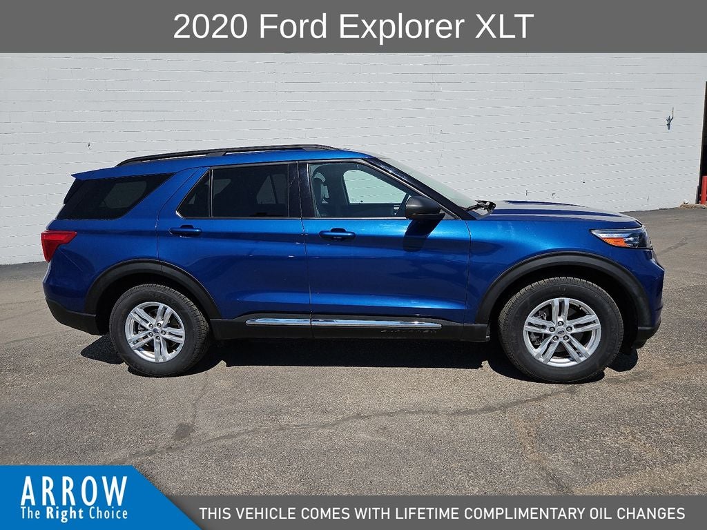 2020 Ford Explorer XLT