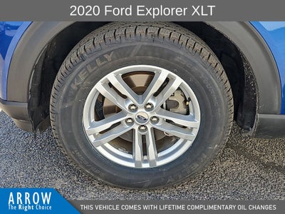 2020 Ford Explorer XLT
