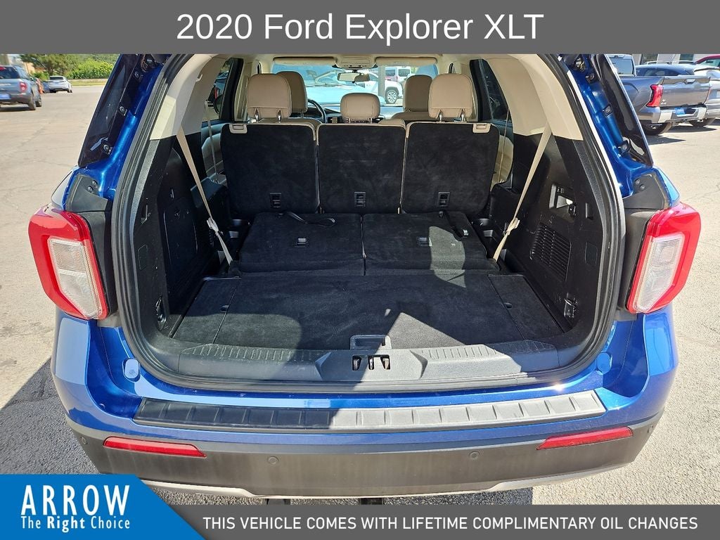 2020 Ford Explorer XLT