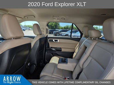 2020 Ford Explorer XLT