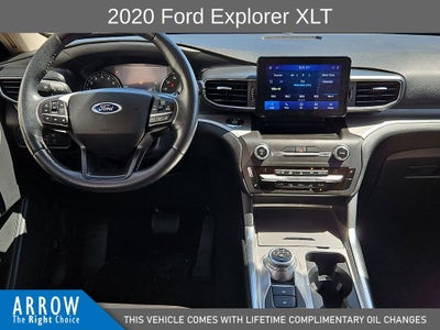2020 Ford Explorer XLT