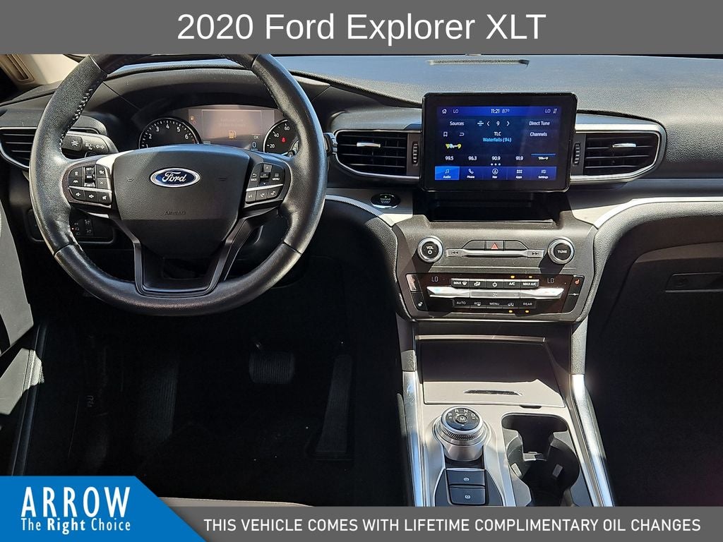 2020 Ford Explorer XLT