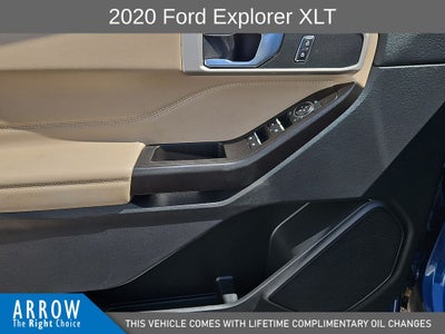 2020 Ford Explorer XLT