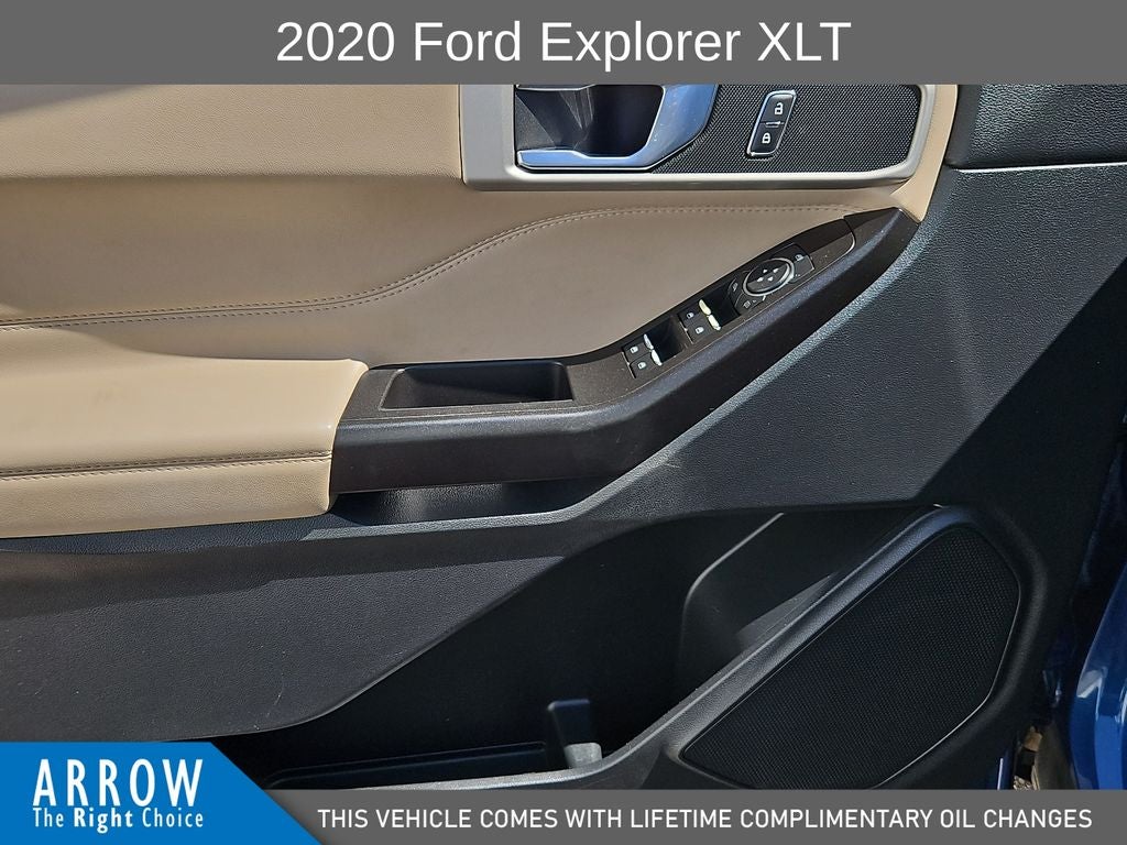 2020 Ford Explorer XLT