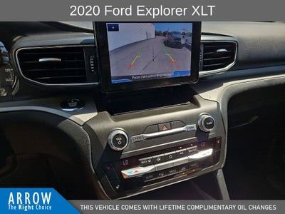 2020 Ford Explorer XLT