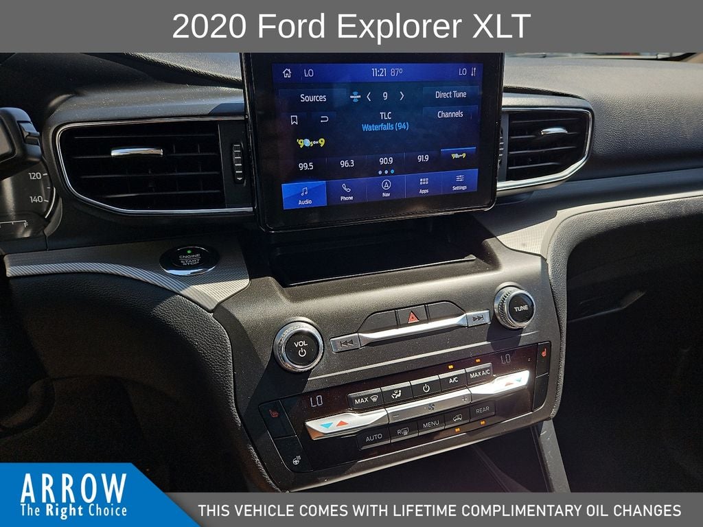 2020 Ford Explorer XLT