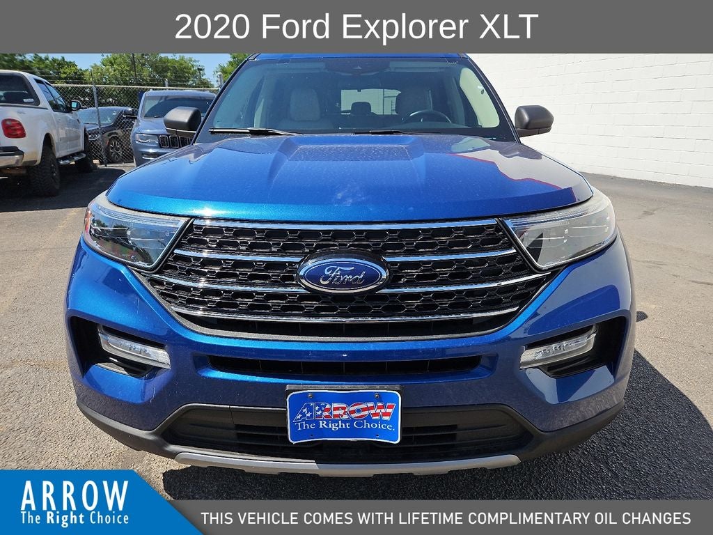 2020 Ford Explorer XLT