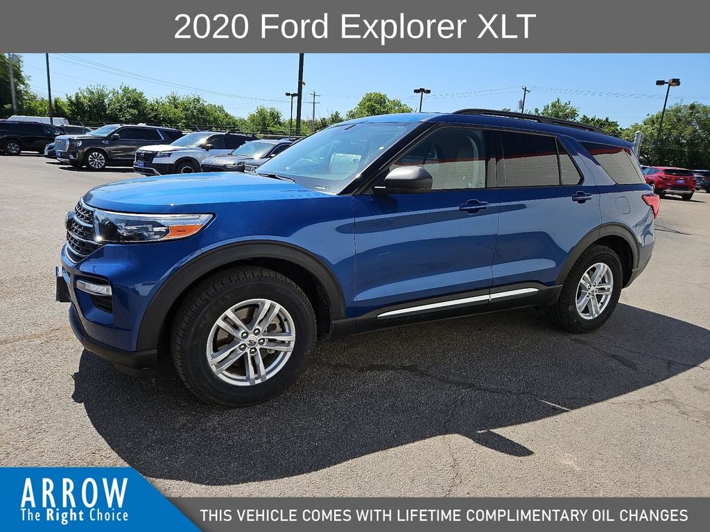 2020 Ford Explorer XLT