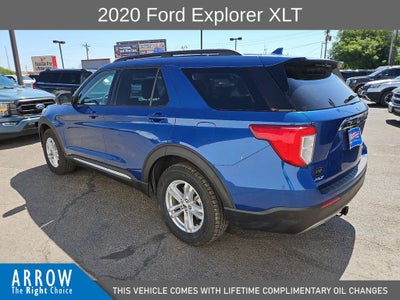 2020 Ford Explorer XLT