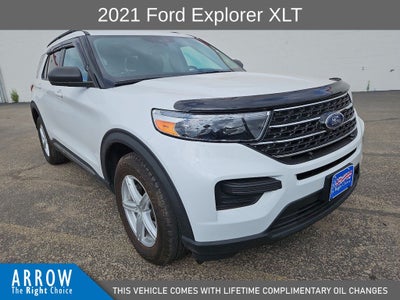 2021 Ford Explorer XLT