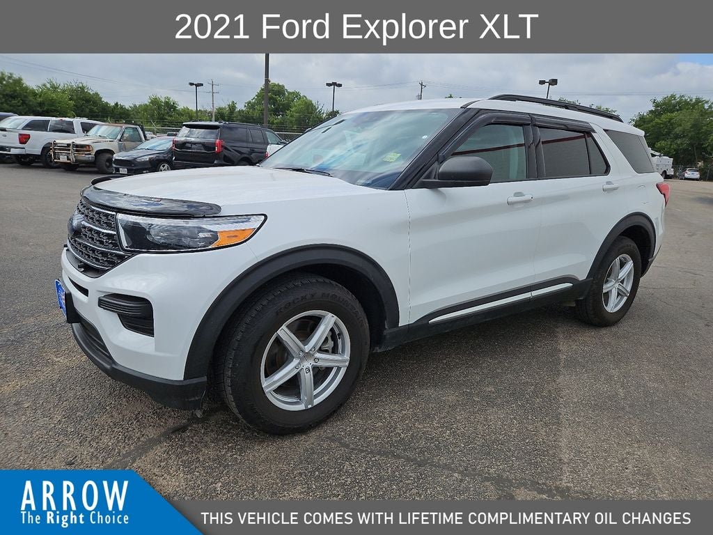 2021 Ford Explorer XLT