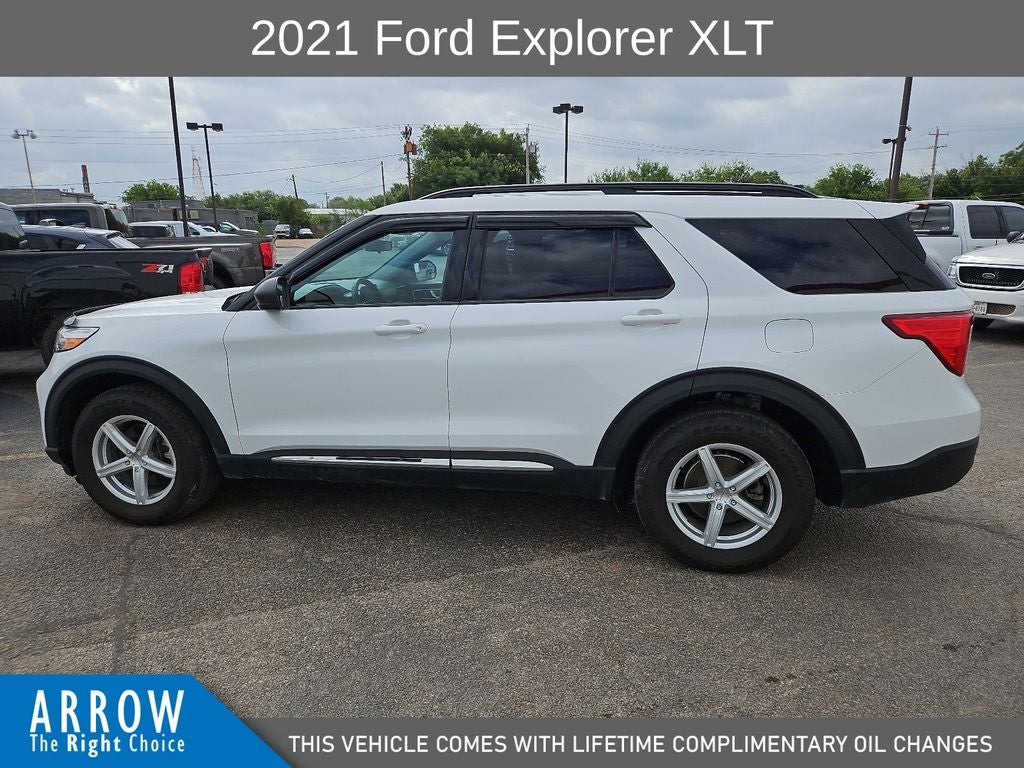 2021 Ford Explorer XLT