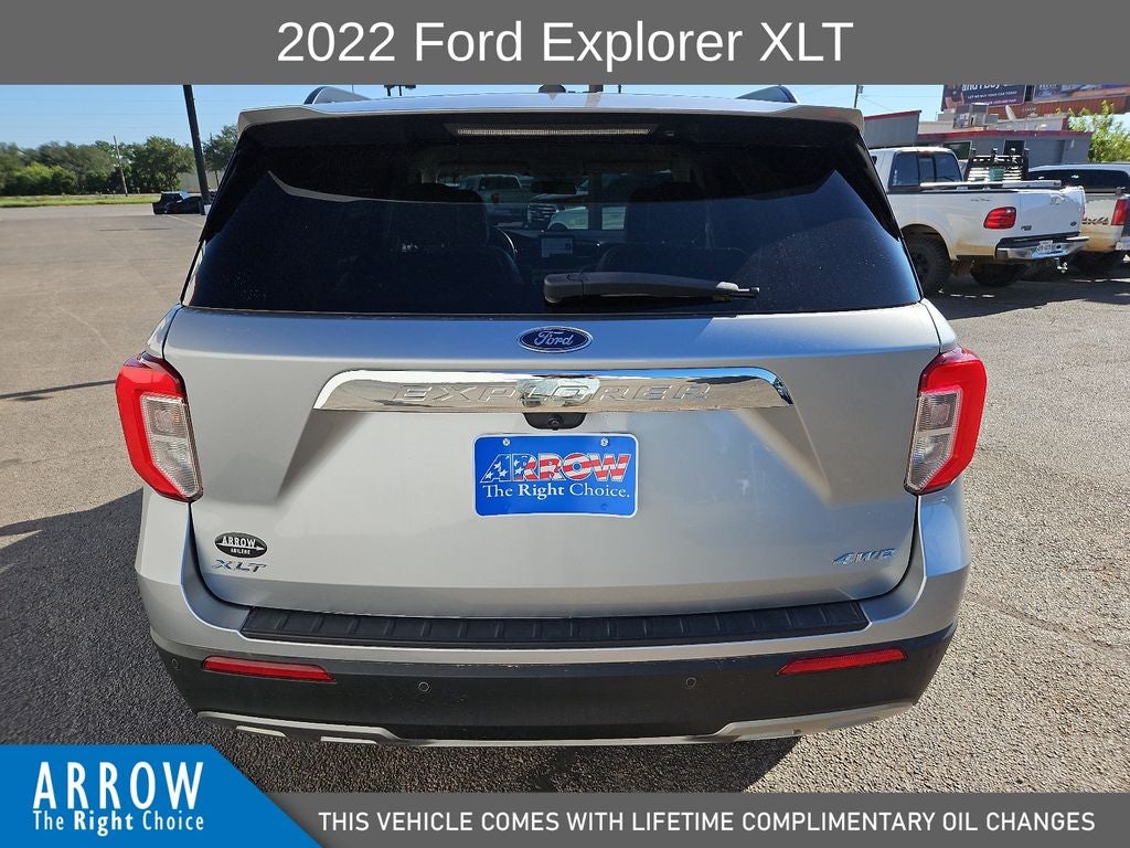 2022 Ford Explorer XLT