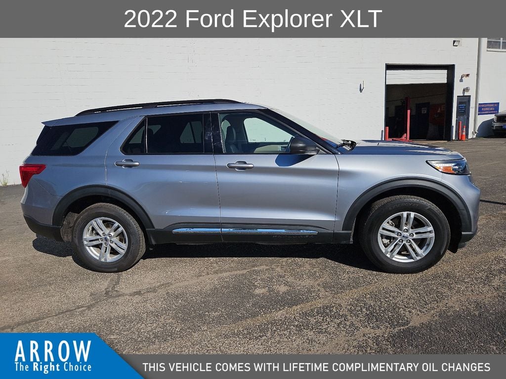 2022 Ford Explorer XLT