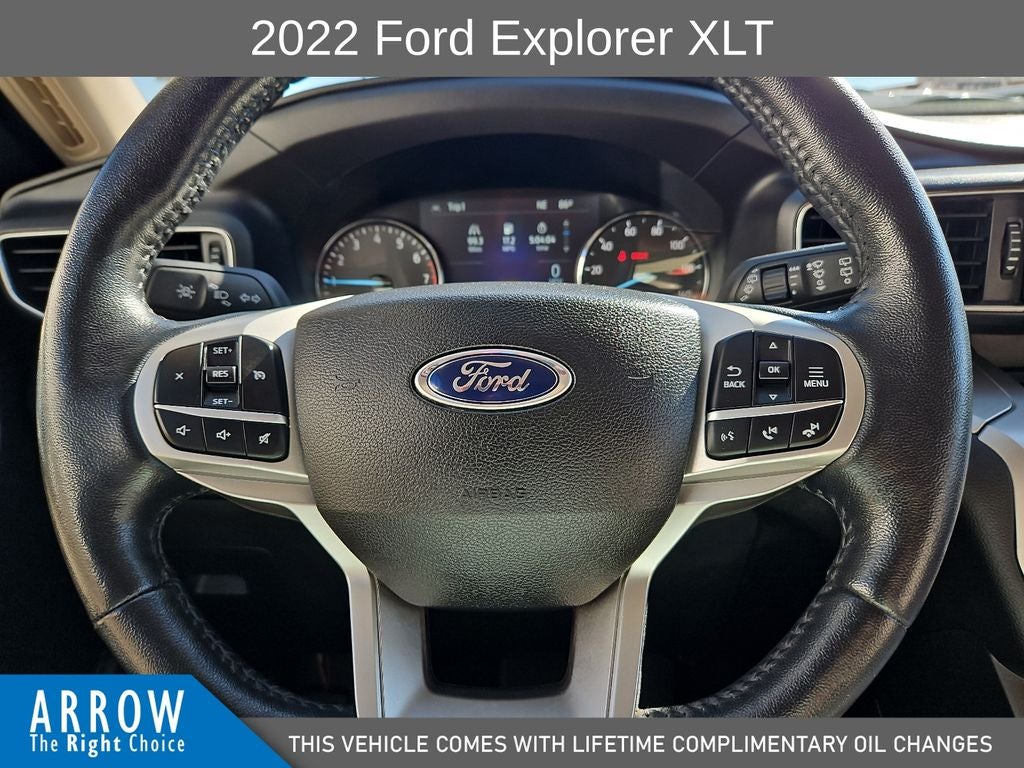 2022 Ford Explorer XLT