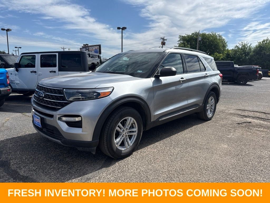 2022 Ford Explorer XLT