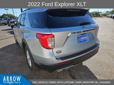 2022 Ford Explorer XLT