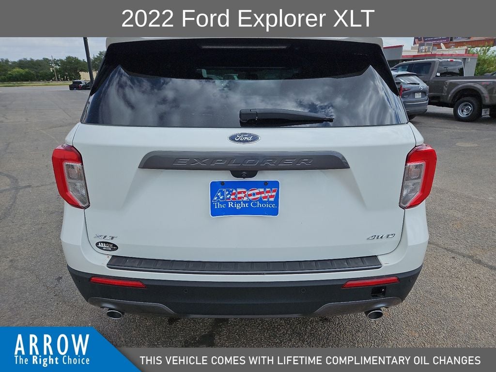 2022 Ford Explorer XLT