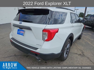 2022 Ford Explorer XLT