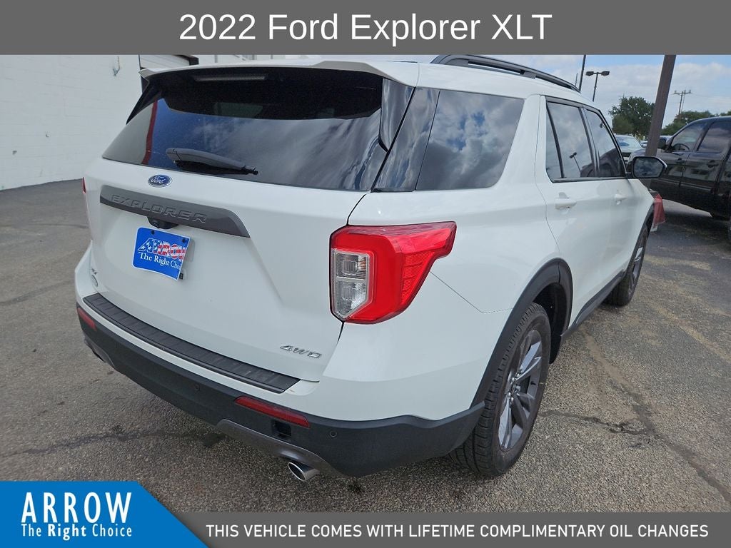 2022 Ford Explorer XLT