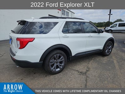 2022 Ford Explorer XLT