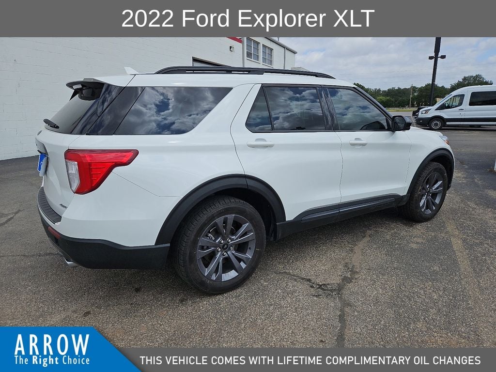 2022 Ford Explorer XLT