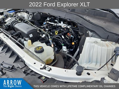2022 Ford Explorer XLT