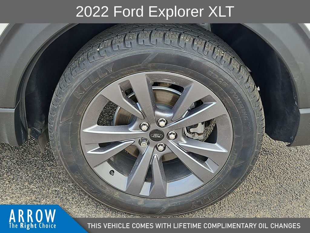 2022 Ford Explorer XLT