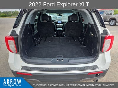 2022 Ford Explorer XLT