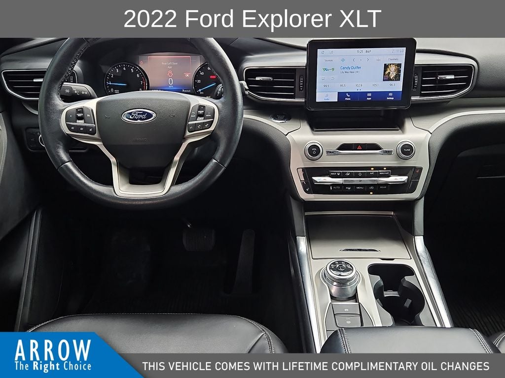 2022 Ford Explorer XLT