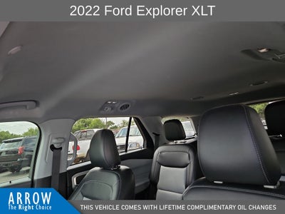 2022 Ford Explorer XLT