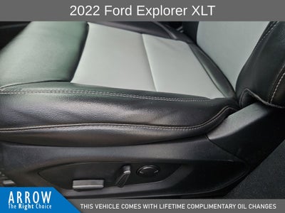 2022 Ford Explorer XLT