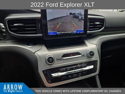 2022 Ford Explorer XLT