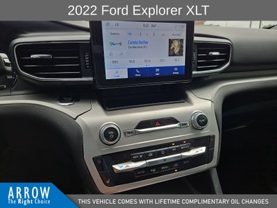 2022 Ford Explorer XLT