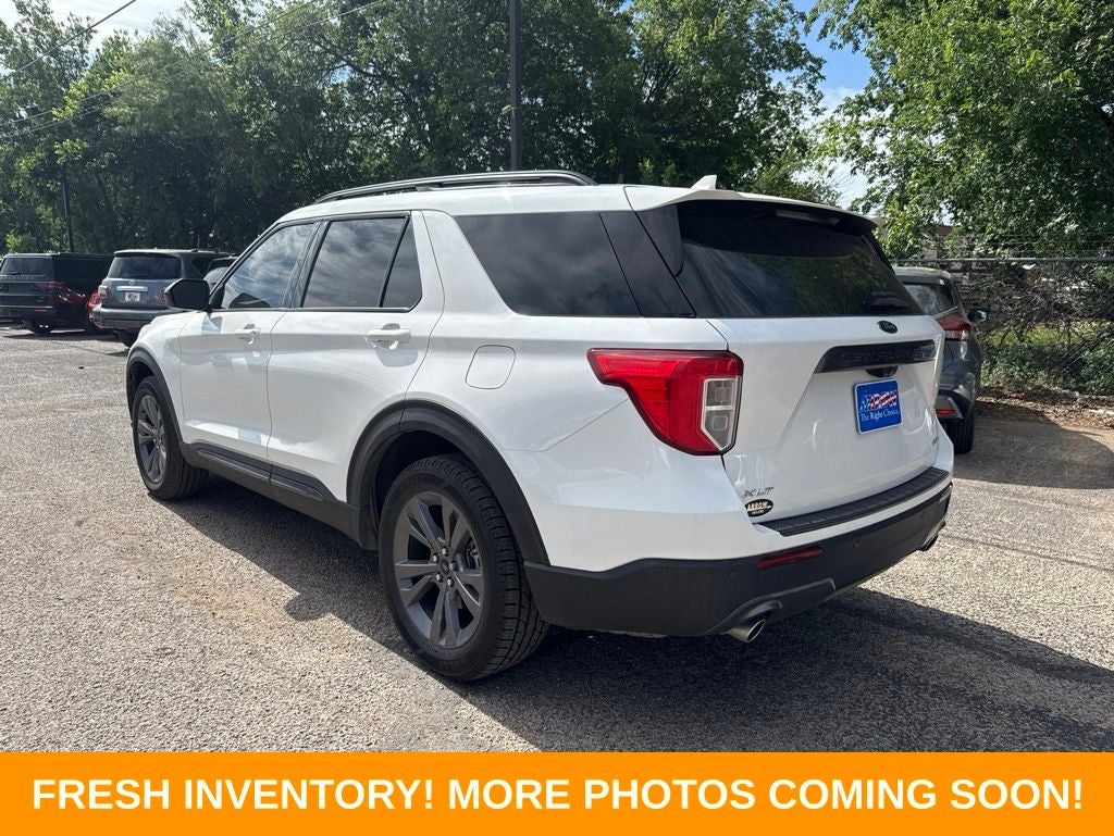2022 Ford Explorer XLT