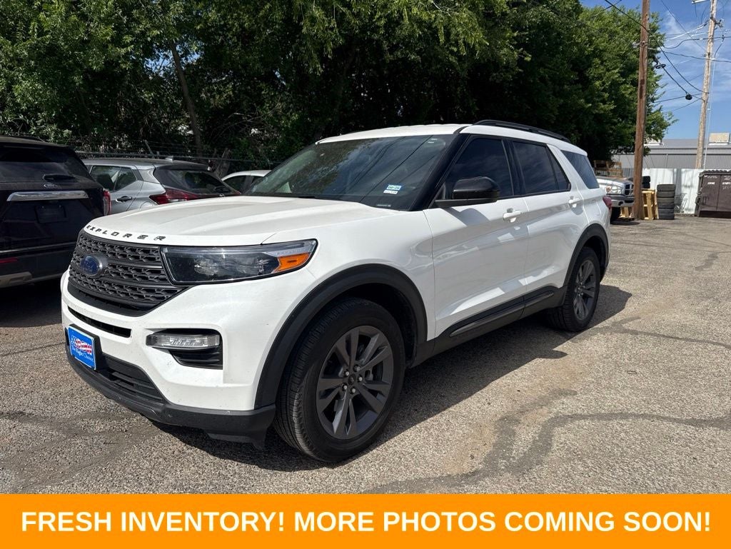 2022 Ford Explorer XLT