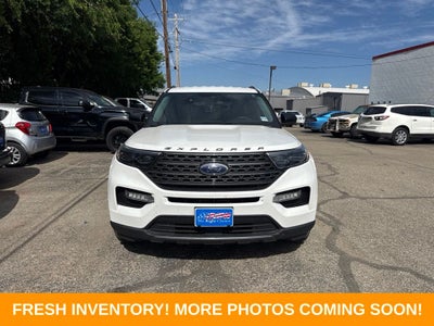 2022 Ford Explorer XLT