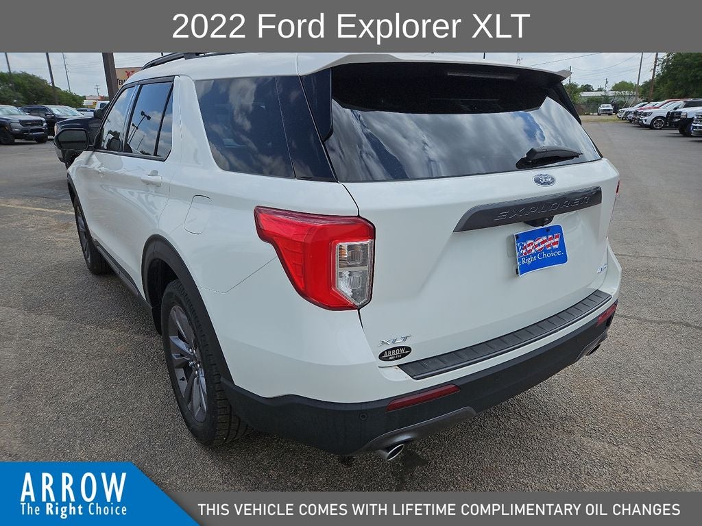 2022 Ford Explorer XLT