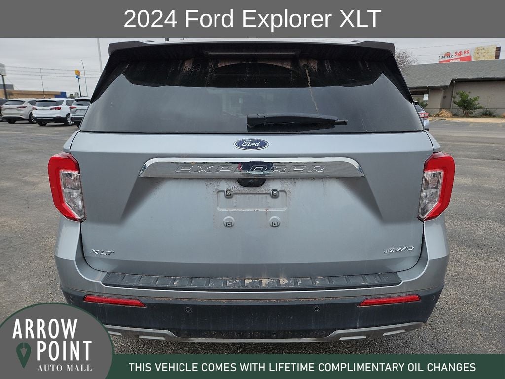 2024 Ford Explorer XLT