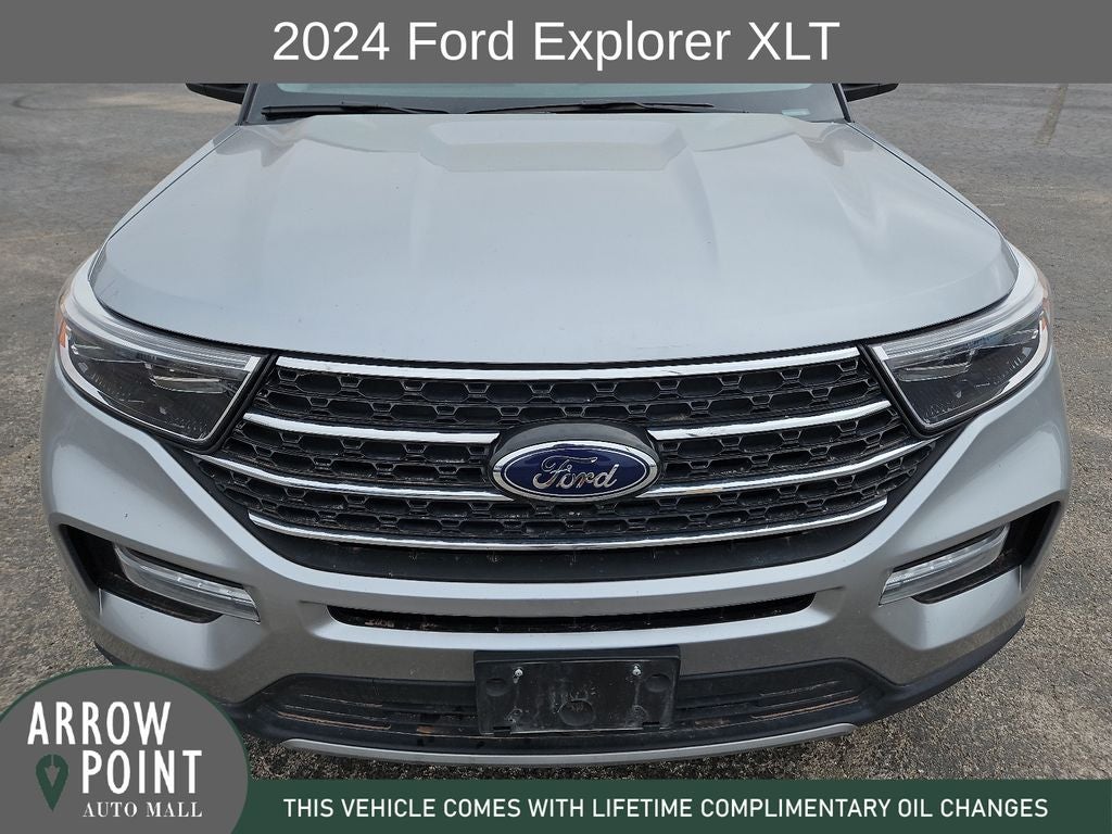 2024 Ford Explorer XLT