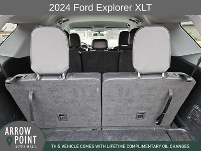 2024 Ford Explorer XLT